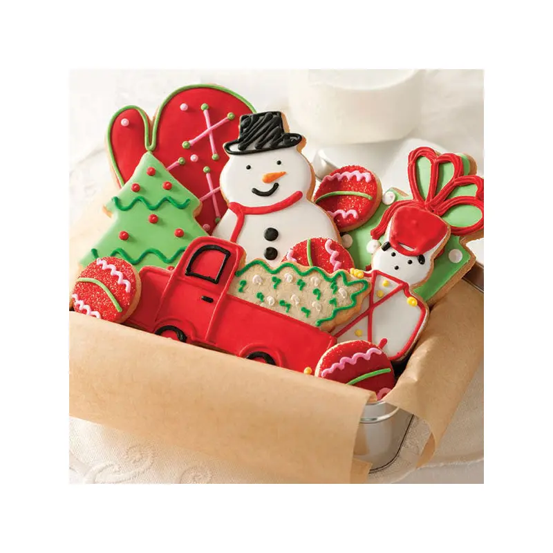 Winter Wonderland Cookies