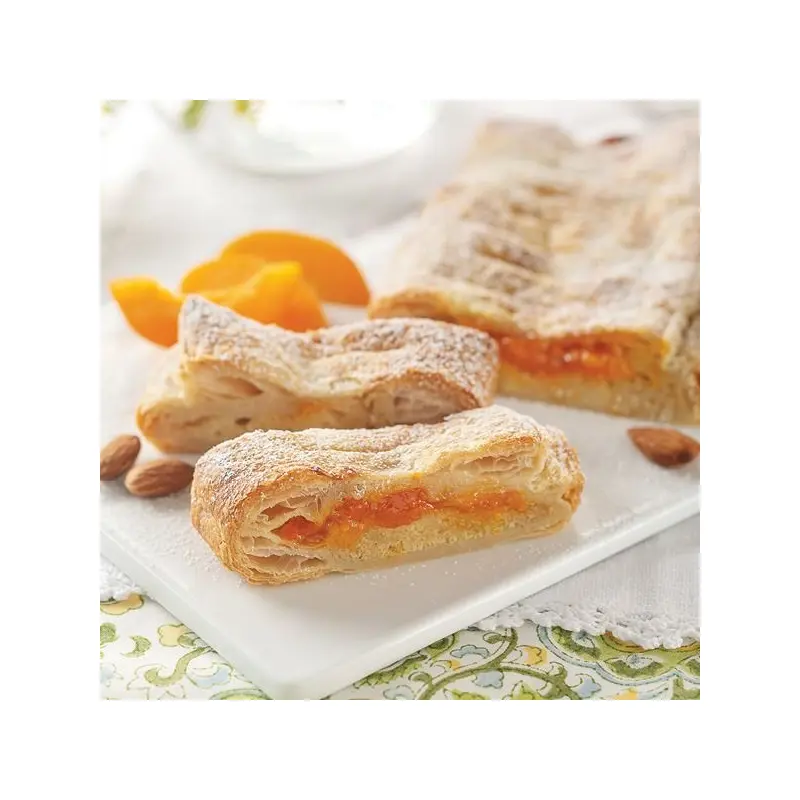 Apricot Almond Strudel