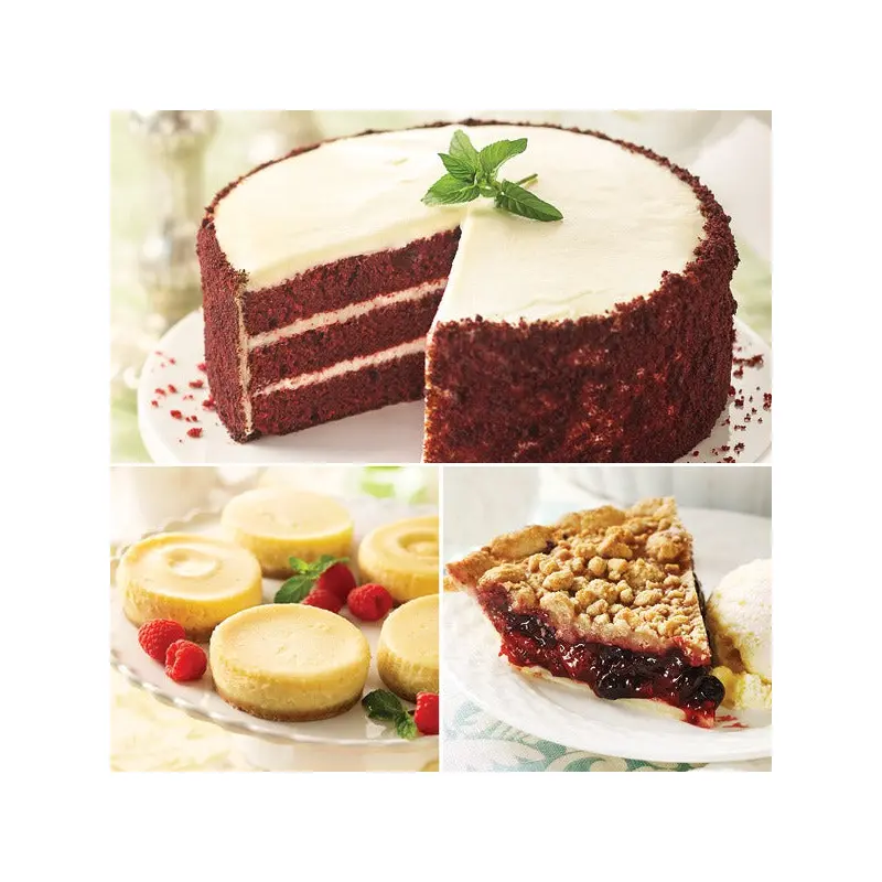 Sweetheart Dessert Sampler