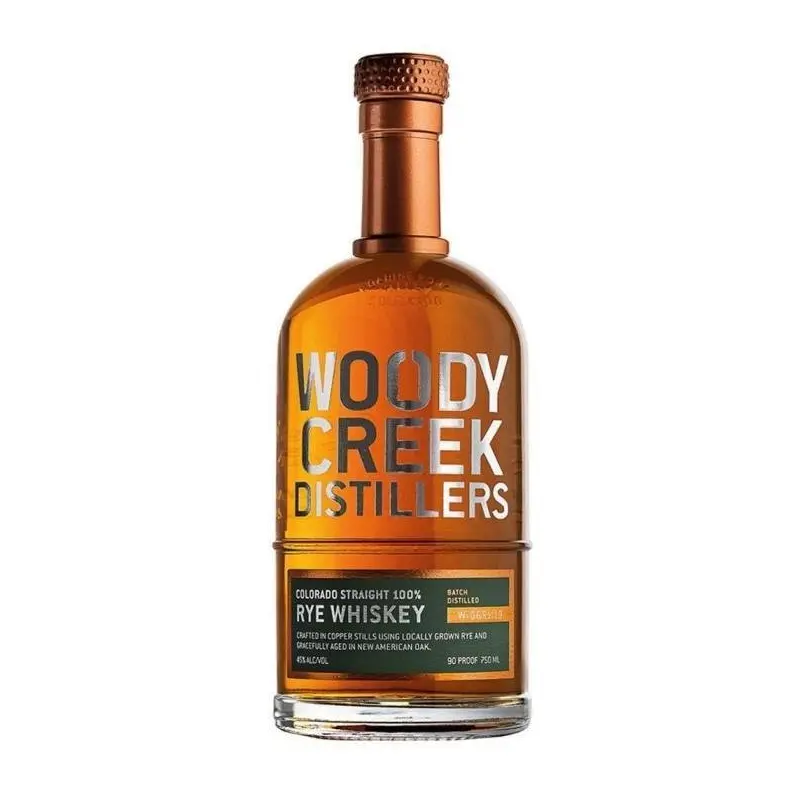 Woody Creek Distillers - Colorado Straight Rye Whiskey (750ML)
