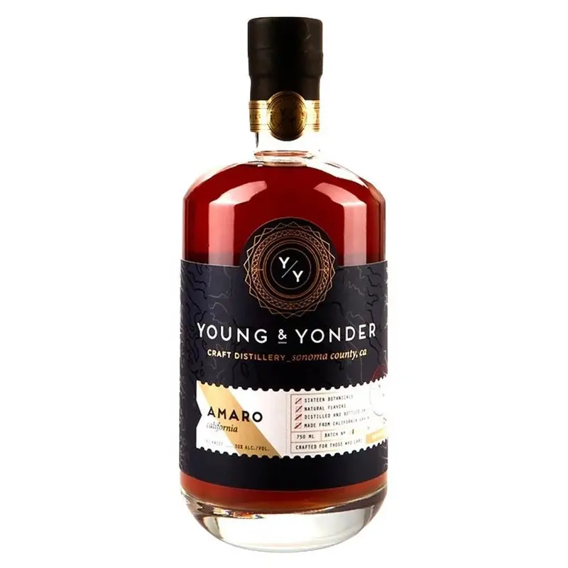 Young & Yonder Spirits - 'California' Amaro (750ML)