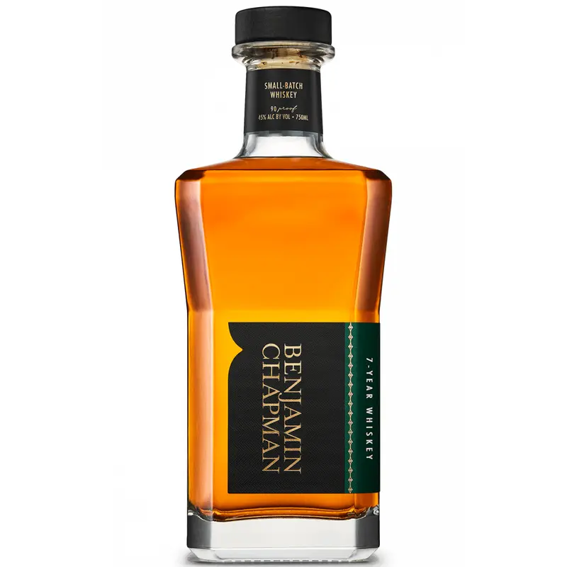 3 Badge Beverage - 'Benjamin Chapman' 7yr Canadian Whiskey (750ML)