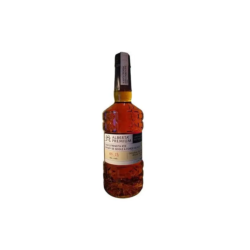 Alberta Distillers Limited - 'Alberta Premium' Cask Strength Canadian Rye (750ML)