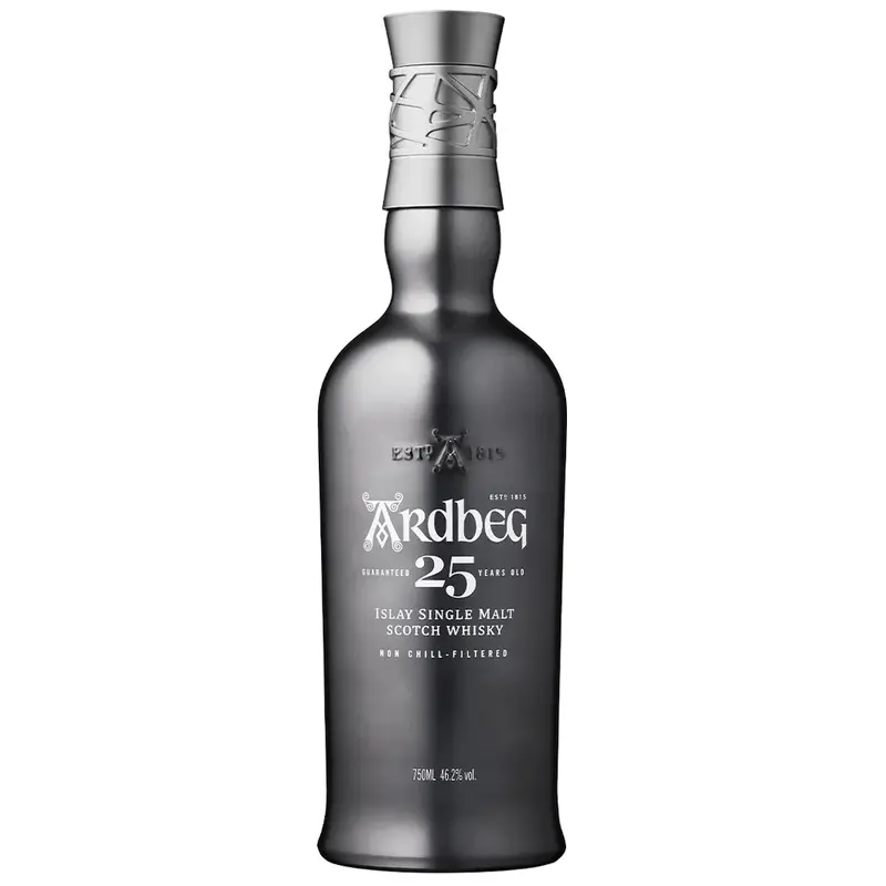 Ardbeg Distillery - 25yr Islay Single Malt Scotch (750ML)
