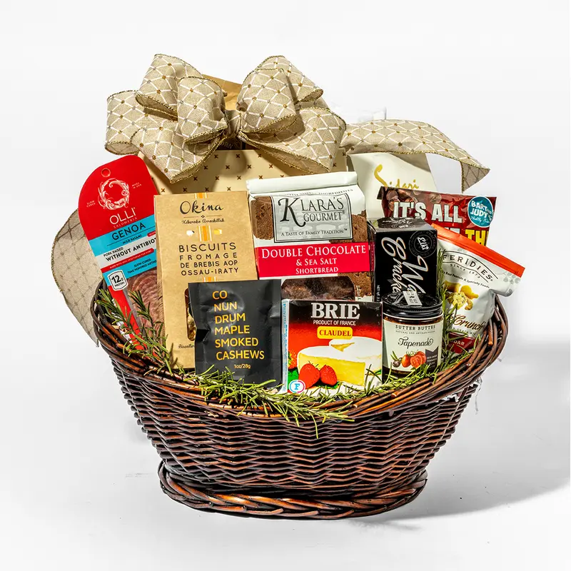 Crowd Pleaser Gourmet Gift Basket