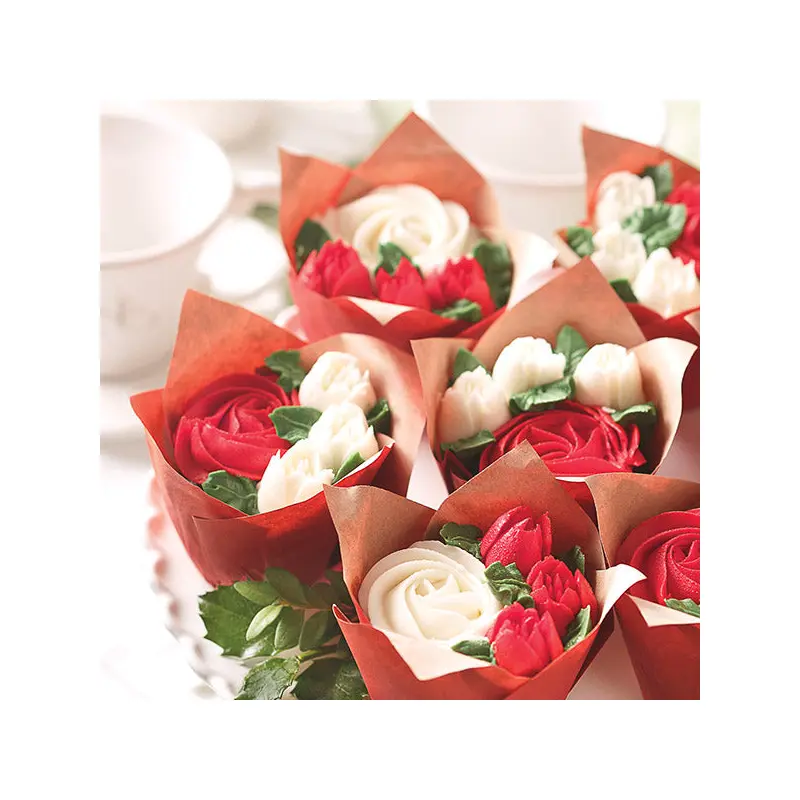 Festive Cupcakes in Bloom