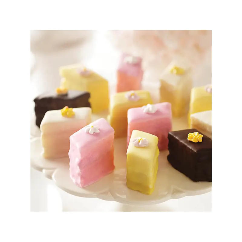 Flower Petit Fours