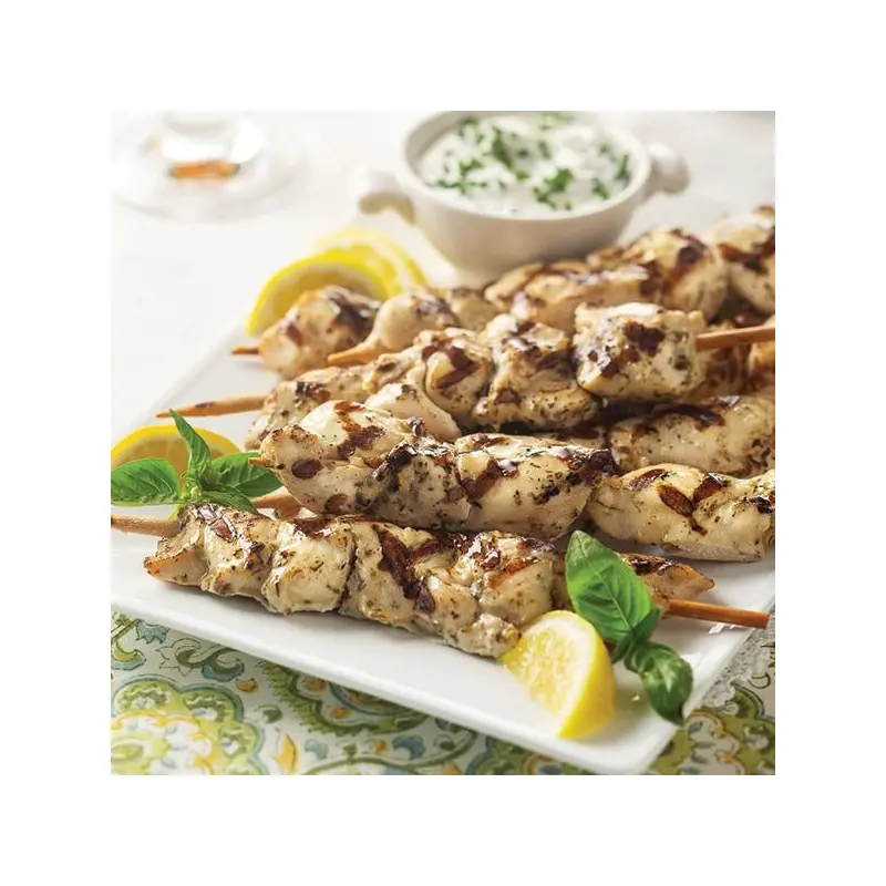 Marinated Chicken Skewers - Sixteen