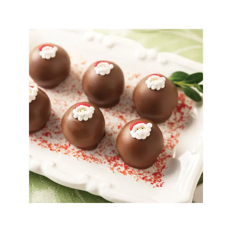 Santa Cake Truffles