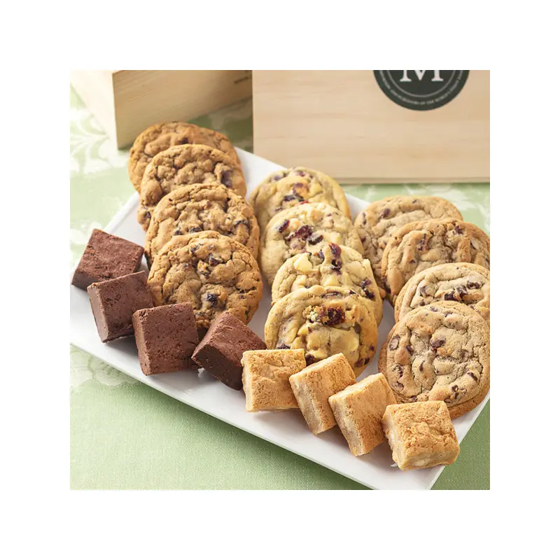 Sweet Indulgence Wooden Gift Crate