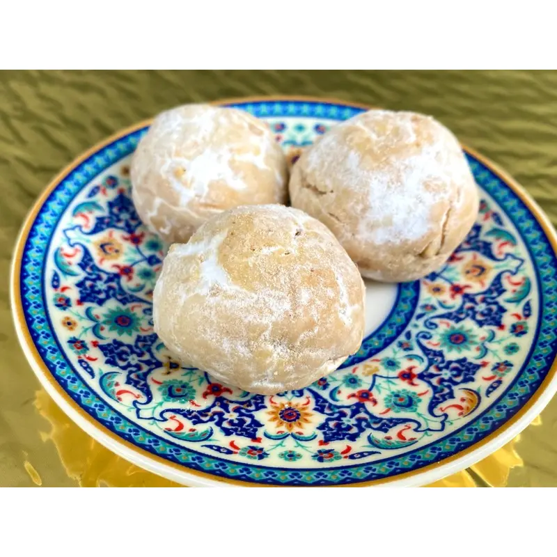 Yesim | Homemade Hazelnut Bliss Meltaway Cookies