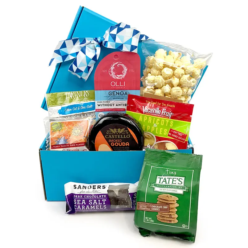 Cheese, Salami & Snack Box