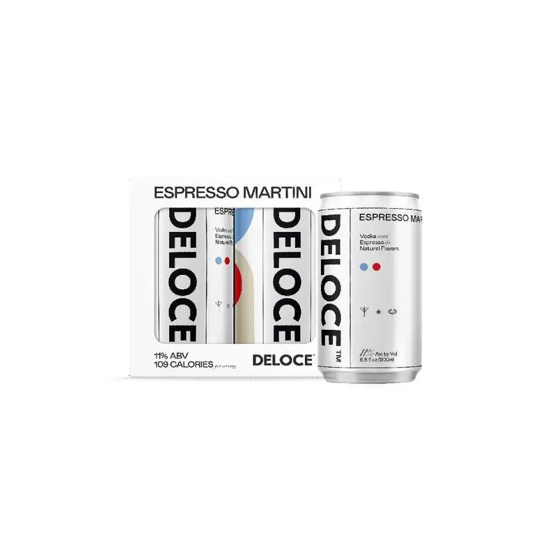 Deloce - Espresso Martini Cocktail (4CT)