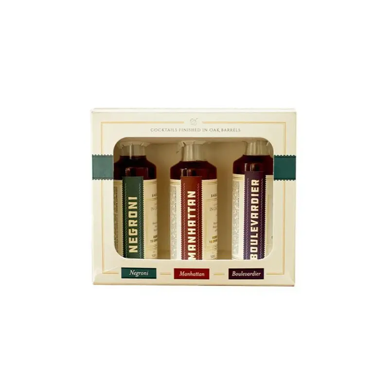 Barrelsmith - Cocktail Sampler Pack (3x100ML)