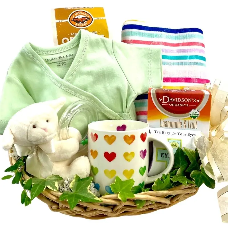 Mom and Baby Gift Basket
