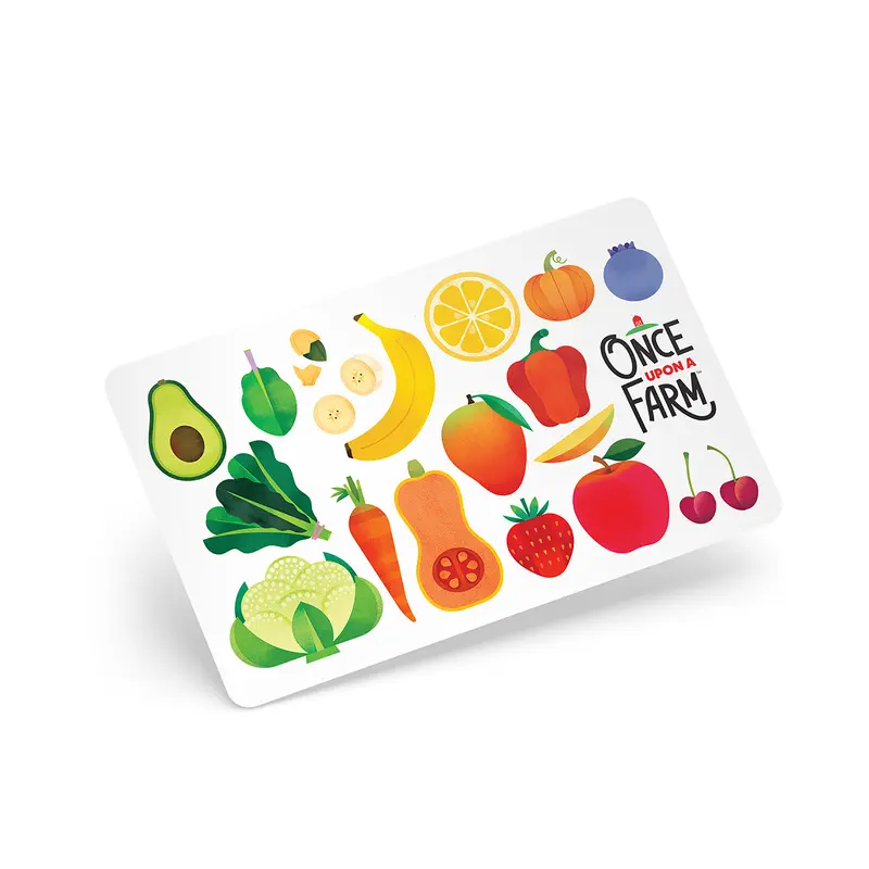 Once Upon a Farm Digital Gift Card