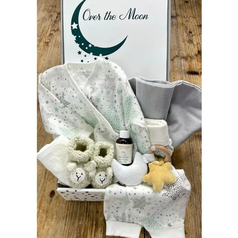 Over the Moon Baby Gift