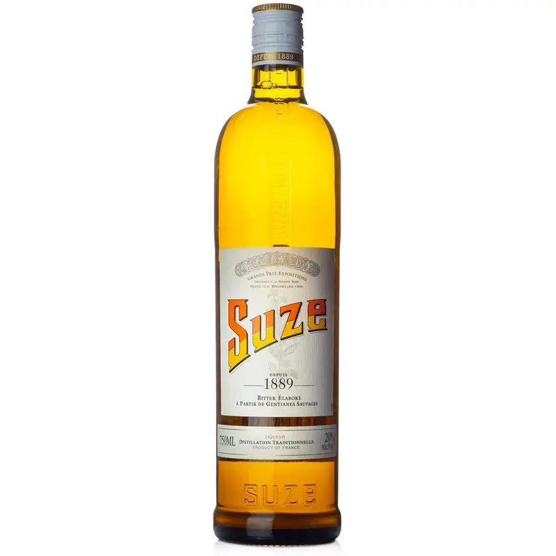 Suze Gentian Liqueur (750ML)