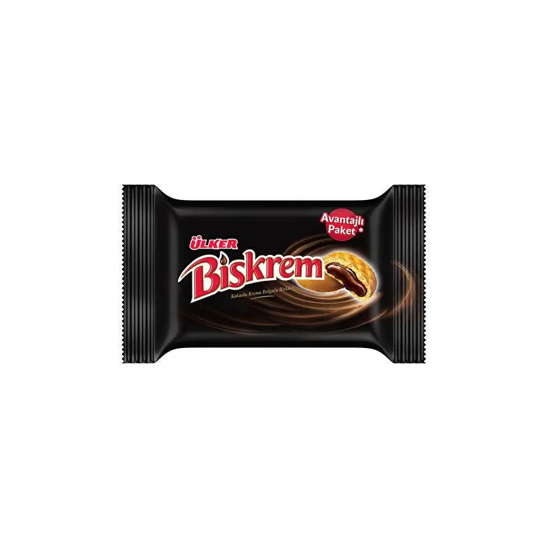 Ulker | Biskrem Cookies with Chocolates 3x100g