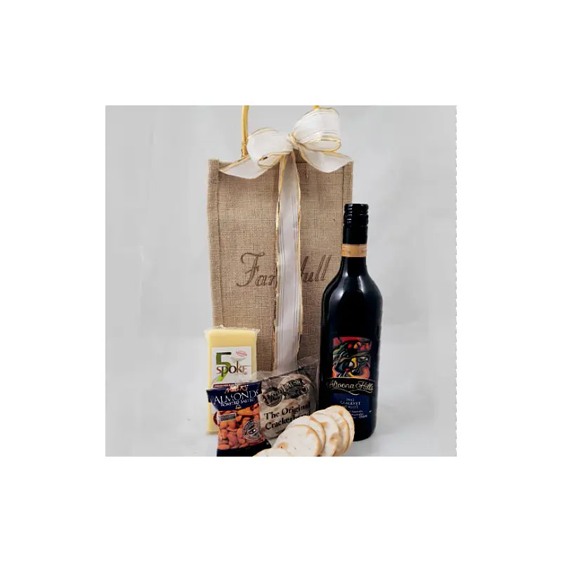 Wine Caddy Gift Tote