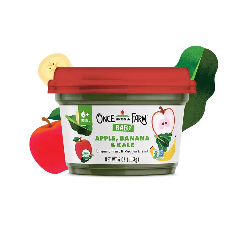 Apple, Banana & Kale