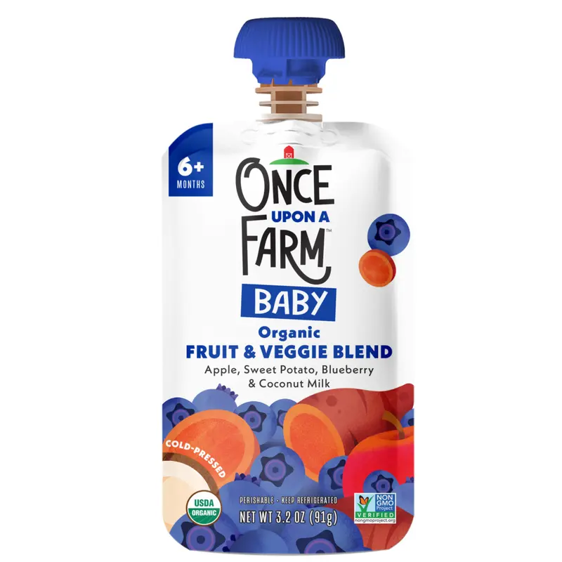 Apple, Sweet Potato, Blueberry & Coconut Milk