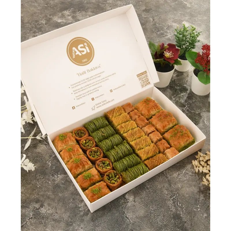 Asi | Assorted Pistachio Baklava