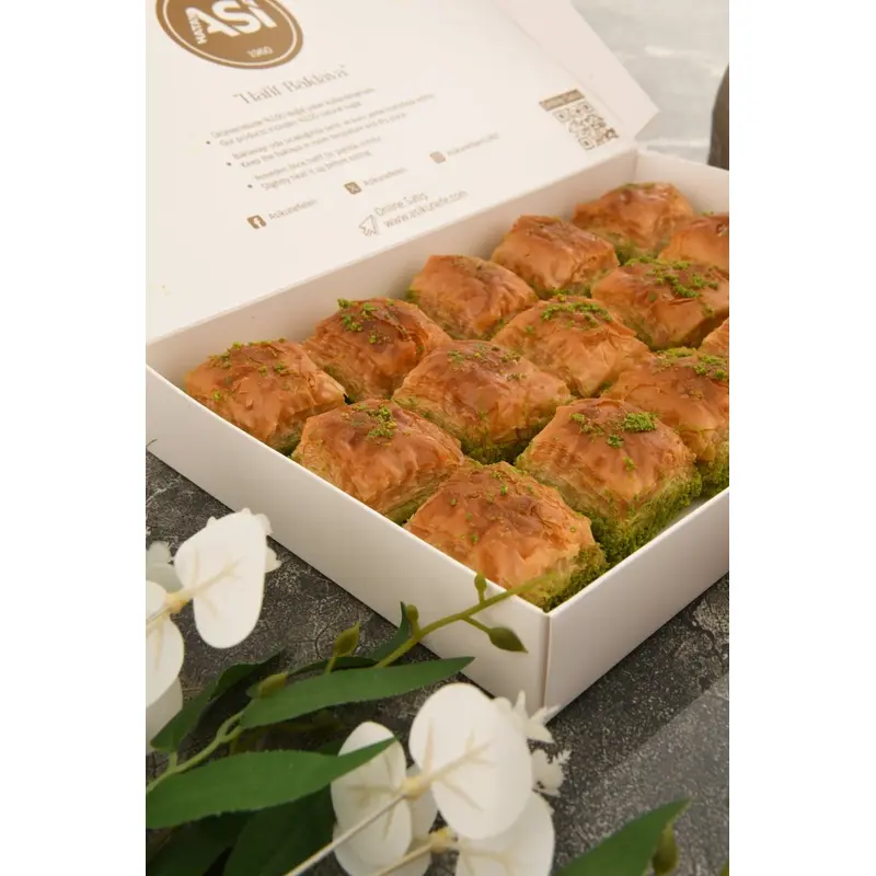 Asi | Lasting Pistachio Baklava