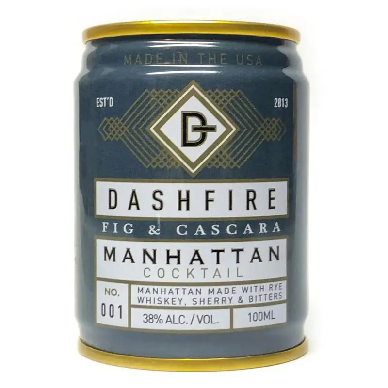 Dashfire - Fig & Cascara Manhattan Cocktail (100ML)