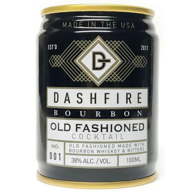 Dashfire - Old Fashioned Cocktail w/ Cherry & Orange (100ML)