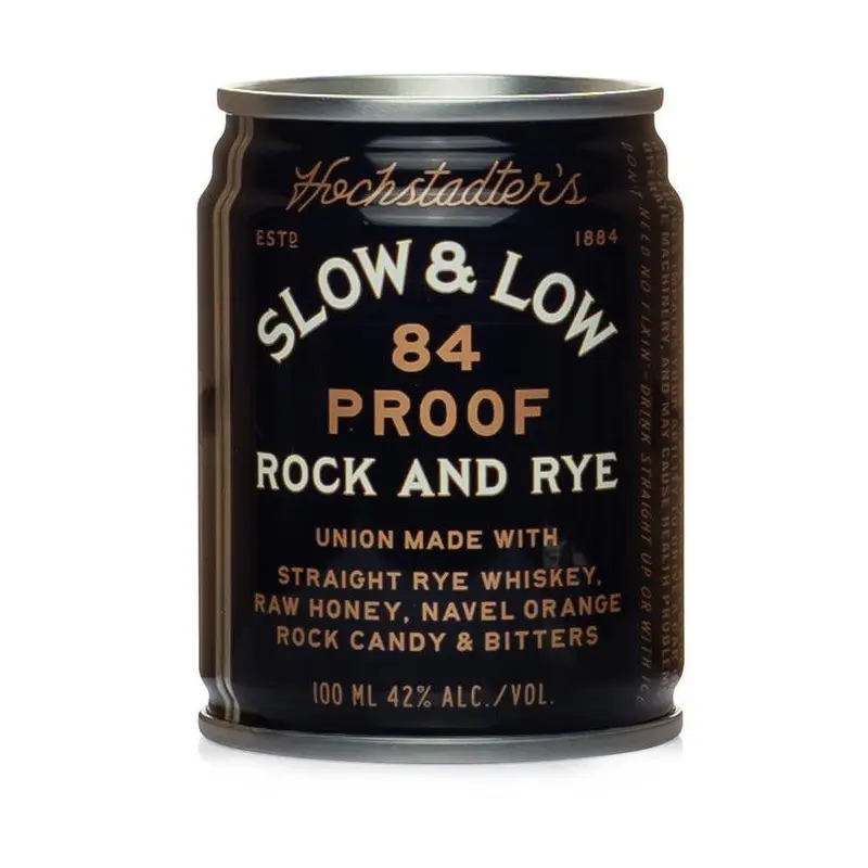 Hochstadters Slow & Low - 'Rock & Rye' Can (100ML)