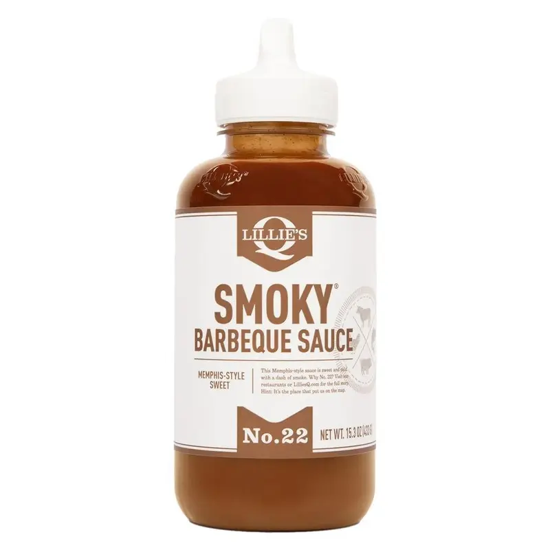 Lillie's Q - 'Smoky' Barbeque Sauce (15.3OZ)