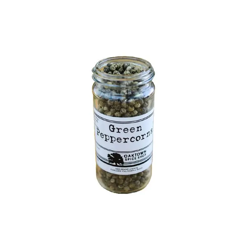 Oaktown Spice Shop - Green Peppercorns (1OZ)