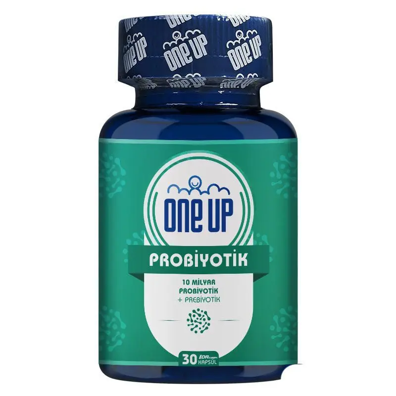 Premium 10 Billion CFU Probiotic & Prebiotic Capsules | 7 Strains for Advanced Gut Health & Digestion - 30 Count, Halal, Gluten-Free