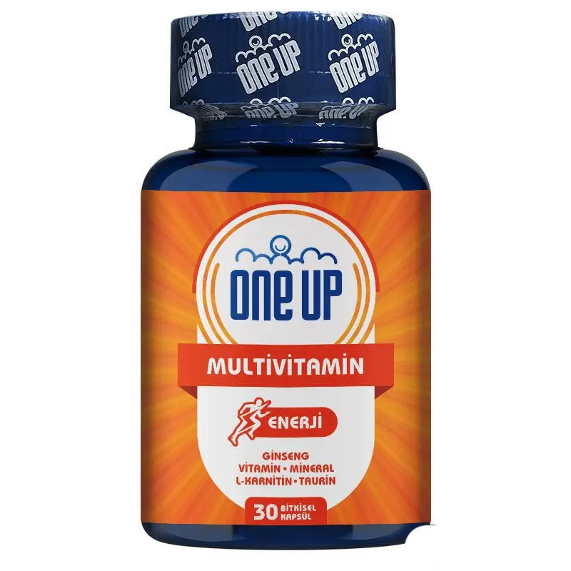 Premium Daily Multivitamin & Energy Boost | 30 Halal Certified Capsules
