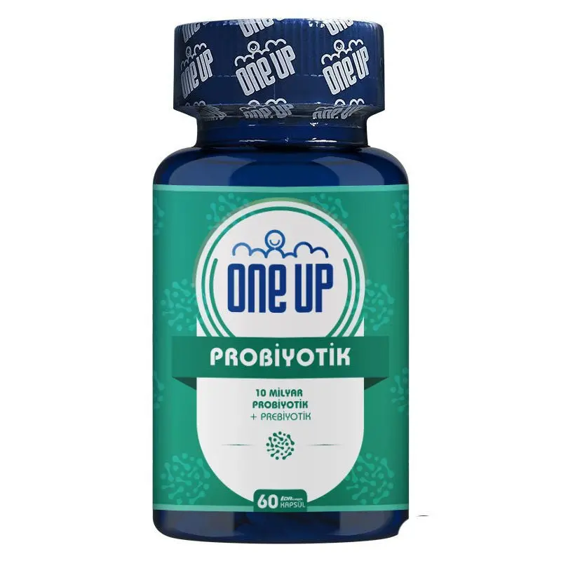 Premium Daily Probiotic Prebiotic Supplement for Digestive & Gut Health | 10 Billion CFU, 7 Live Strains, Inulin | 60 Halal DRcaps Capsules