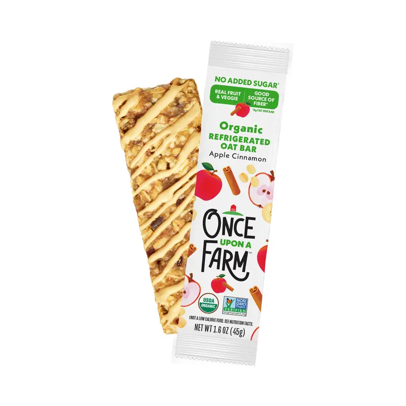 Apple Cinnamon Refrigerated Oat Bar