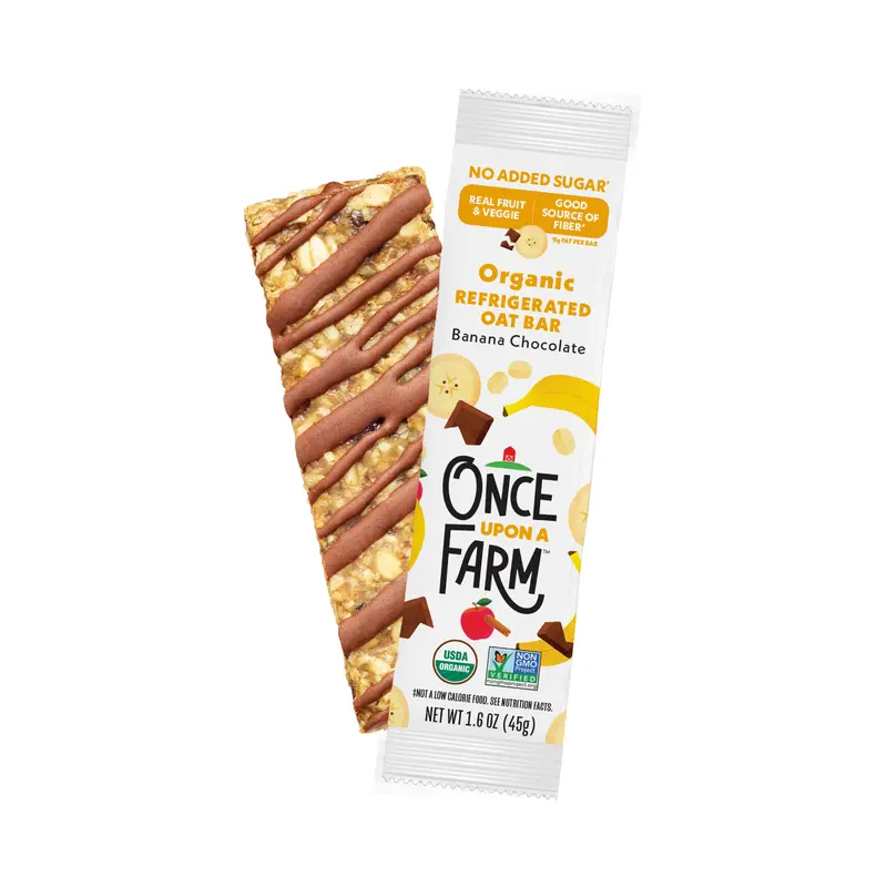 Banana Chocolate Oat Bar