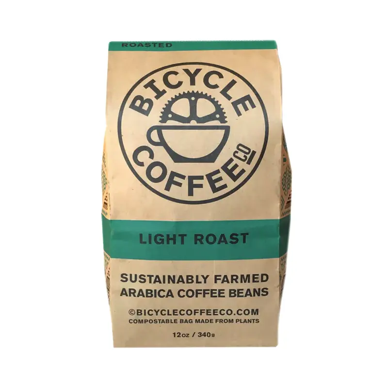Bicycle Coffee Co - Medium Roast Coffee Beans (12OZ)