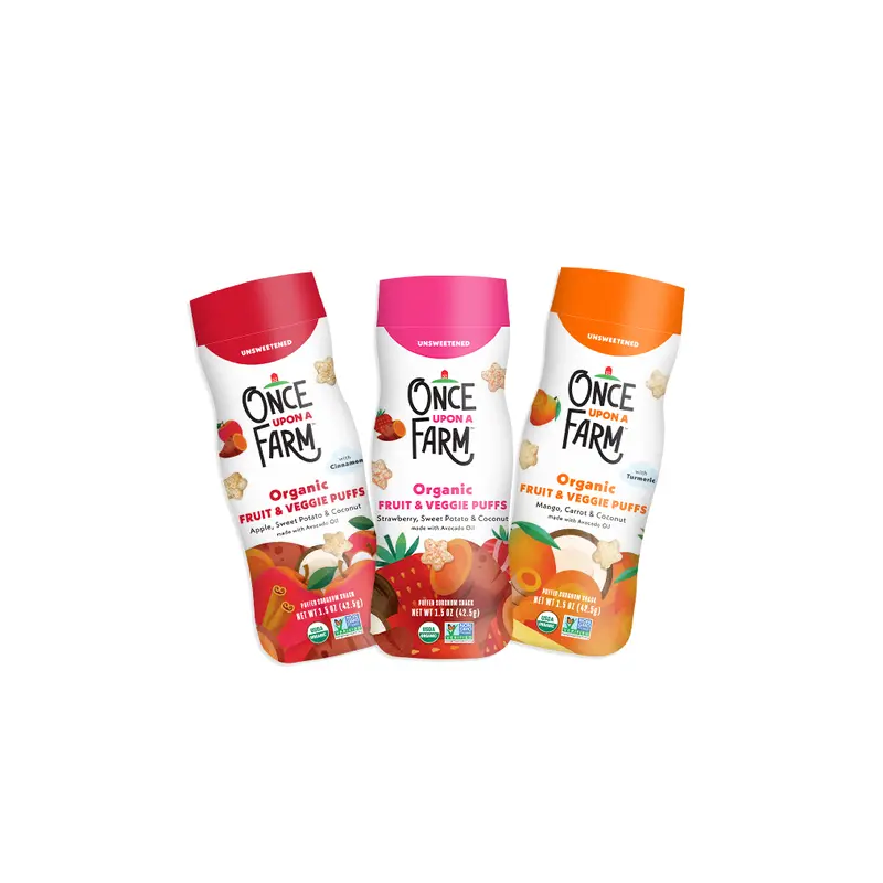 Fruit & Veggie Puff Variety Pack, 18ct