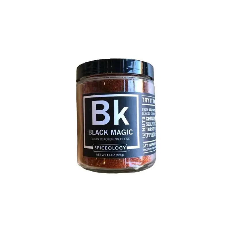 Spiceology - 'Black Magic' Cajun Blackening Rub (4.4OZ)