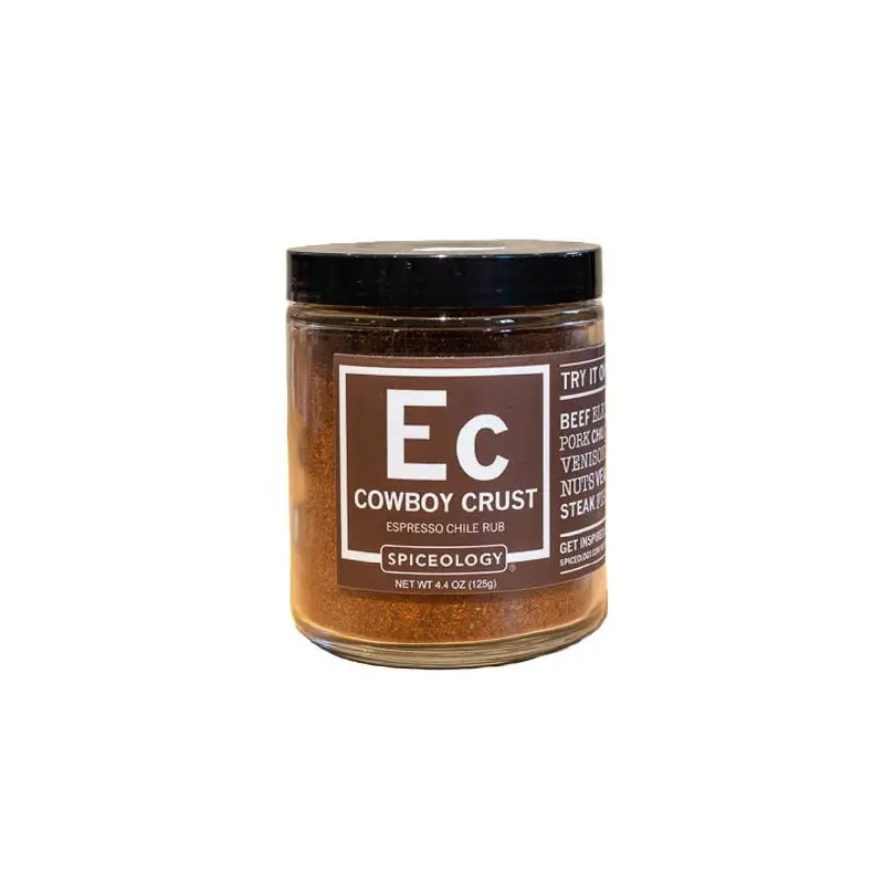 Spiceology - 'Cowboy Crust' Espresso Chile Rub (4.4OZ)
