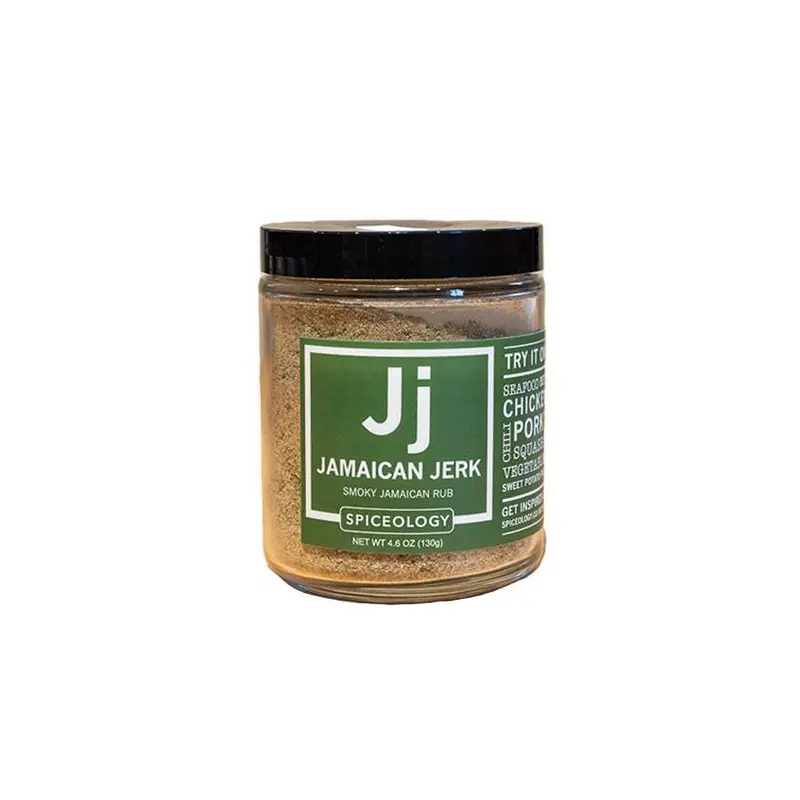 Spiceology - 'Jamaican Jerk' Smoky Jamaican Rub (4.6OZ)