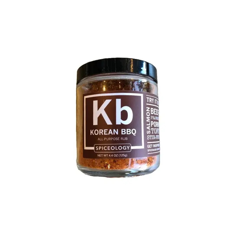 Spiceology - 'Korean BBQ' All-Purpose Rub (4.4OZ)