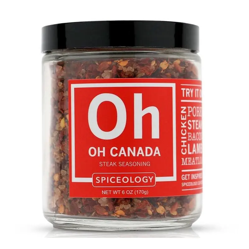 Spiceology - 'Oh Canada' Steak Seasoning Rub (6OZ)
