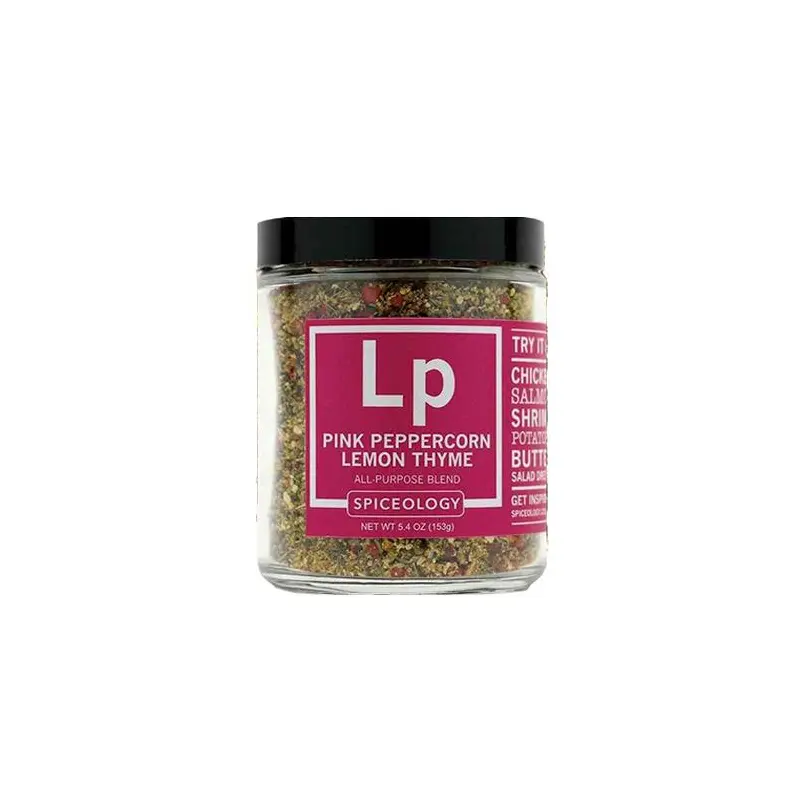 Spiceology - 'Pink Peppercorn Lemon Thyme' All-Purpose Rub (5.4OZ)