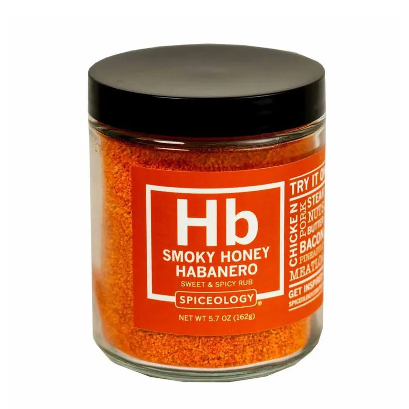 Spiceology - 'Smoky Honey Habanero' Sweet & Spicy Rub (5.7OZ)