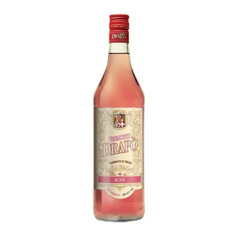 Vermouth Drapo - Rose Vermouth Di Torino (500ML)