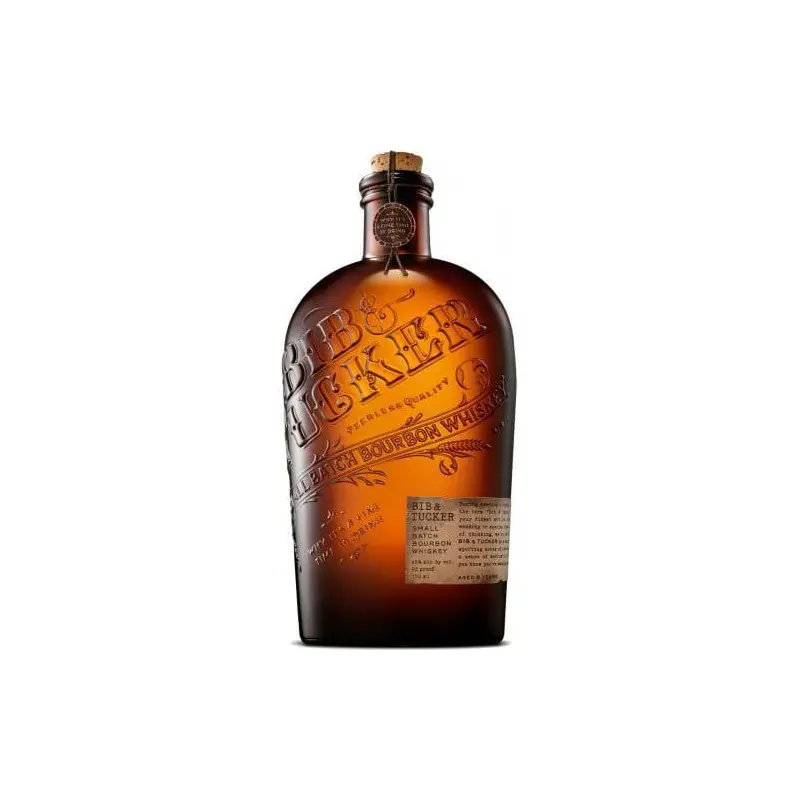 35 Maple Street Spirits - 'Bib & Tucker' Small Batch Bourbon (750ML)