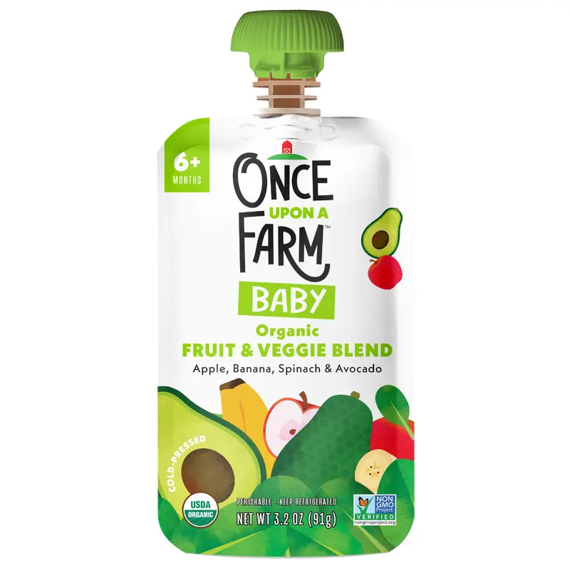 Apple, Banana, Spinach & Avocado (REWARD)